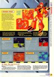 Scan of the walkthrough of Blast Corps published in the magazine N64 08, page 8