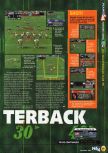 Scan of the preview of NFL Quarterback Club '98 published in the magazine N64 09, page 10