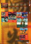 Scan of the preview of Fighters Destiny published in the magazine N64 09, page 6