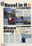 Scan of the preview of Rev Limit published in the magazine N64 09, page 11