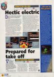 Scan de la preview de Aero Fighters Assault paru dans le magazine N64 09, page 1