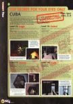 Scan du test de Goldeneye 007 paru dans le magazine N64 09, page 5