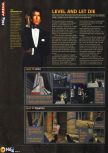 Scan of the review of Goldeneye 007 published in the magazine N64 09, page 7