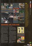Scan of the review of Goldeneye 007 published in the magazine N64 09, page 8