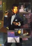 Scan of the review of Goldeneye 007 published in the magazine N64 09, page 9