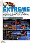 Scan du test de Extreme-G paru dans le magazine N64 09, page 1