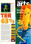 Scan of the review of ClayFighter 63 1/3 published in the magazine N64 09, page 2