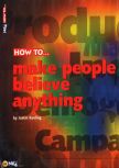 Scan of the article How to... make people believe anything published in the magazine N64 09, page 1