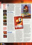 Scan of the article How to... make people believe anything published in the magazine N64 09, page 3