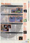 Scan of the walkthrough of Lylat Wars published in the magazine N64 09, page 2