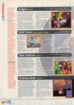 Scan de la soluce de  paru dans le magazine N64 09, page 5
