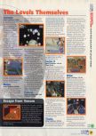 Scan of the walkthrough of Lylat Wars published in the magazine N64 09, page 6