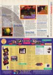 Scan of the walkthrough of  published in the magazine N64 09, page 8