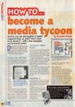 Scan of the article How to... become a media tycoon published in the magazine N64 09, page 1