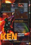 Scan of the preview of Forsaken published in the magazine N64 10, page 4