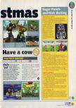 Scan of the preview of Dual Heroes published in the magazine N64 10, page 1