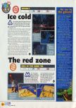 Scan of the preview of NBA Pro 98 published in the magazine N64 10, page 8