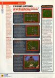 Scan of the review of Madden Football 64 published in the magazine N64 10, page 2