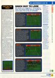 Scan of the review of NFL Quarterback Club '98 published in the magazine N64 10, page 2