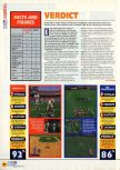 Scan of the review of NFL Quarterback Club '98 published in the magazine N64 10, page 3