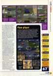 Scan of the review of Automobili Lamborghini published in the magazine N64 10, page 4