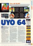 Scan of the review of Puyo Puyo Sun 64 published in the magazine N64 10, page 2