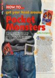Scan of the article How to... get your head around Pocket Monsters published in the magazine N64 10, page 1