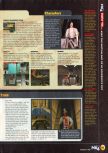 Scan of the walkthrough of  published in the magazine N64 10, page 6