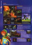 Scan of the preview of The Legend Of Zelda: Ocarina Of Time published in the magazine N64 10, page 12