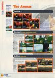 Scan of the walkthrough of Lylat Wars published in the magazine N64 10, page 3