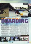 Scan of the preview of 1080 Snowboarding published in the magazine N64 11, page 1