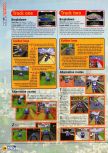 Scan of the review of San Francisco Rush published in the magazine N64 11, page 3