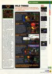 Scan du test de Chopper Attack paru dans le magazine N64 11, page 2