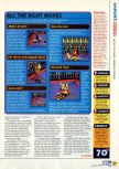 Scan of the review of WCW vs. NWO: World Tour published in the magazine N64 11, page 2