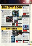 Scan of the preview of Tetris 64 published in the magazine N64 11, page 1