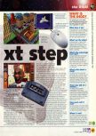 Scan of the article Space World 1997 published in the magazine N64 11, page 15