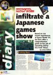 Scan de l'article How to... infiltrate a Japanese games show. paru dans le magazine N64 11, page 1