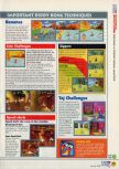 Scan de la soluce de Diddy Kong Racing paru dans le magazine N64 11, page 2