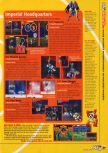 Scan of the walkthrough of Mischief Makers published in the magazine N64 11, page 4