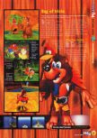 Scan of the preview of Banjo-Kazooie published in the magazine N64 11, page 5