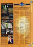 Scan of the preview of The Legend Of Zelda: Ocarina Of Time published in the magazine N64 12, page 11