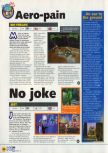 Scan of the preview of Bio F.R.E.A.K.S. published in the magazine N64 12, page 1