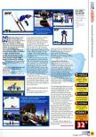 Scan of the review of Nagano Winter Olympics 98 published in the magazine N64 12, page 4