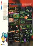 Scan of the review of Yoshi's Story published in the magazine N64 12, page 7