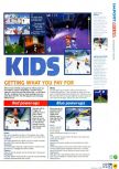 Scan du test de Snowboard Kids paru dans le magazine N64 12, page 2