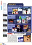 Scan of the review of Snowboard Kids published in the magazine N64 12, page 3
