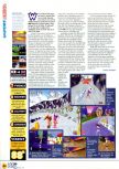 Scan of the review of Snowboard Kids published in the magazine N64 12, page 5