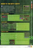 Scan of the walkthrough of NFL Quarterback Club '98 published in the magazine N64 12, page 4