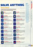 Scan of the walkthrough of  published in the magazine N64 12, page 6