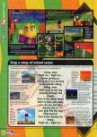 Scan of the preview of Mystical Ninja Starring Goemon published in the magazine N64 12, page 8